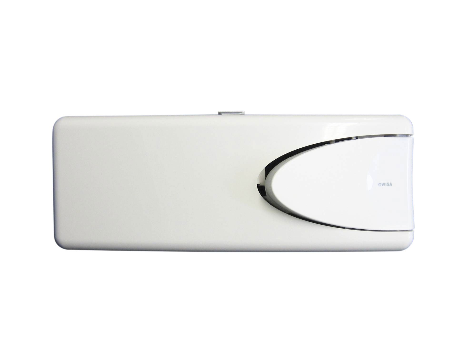 Deksel met druktoets WISA 350/900, wit