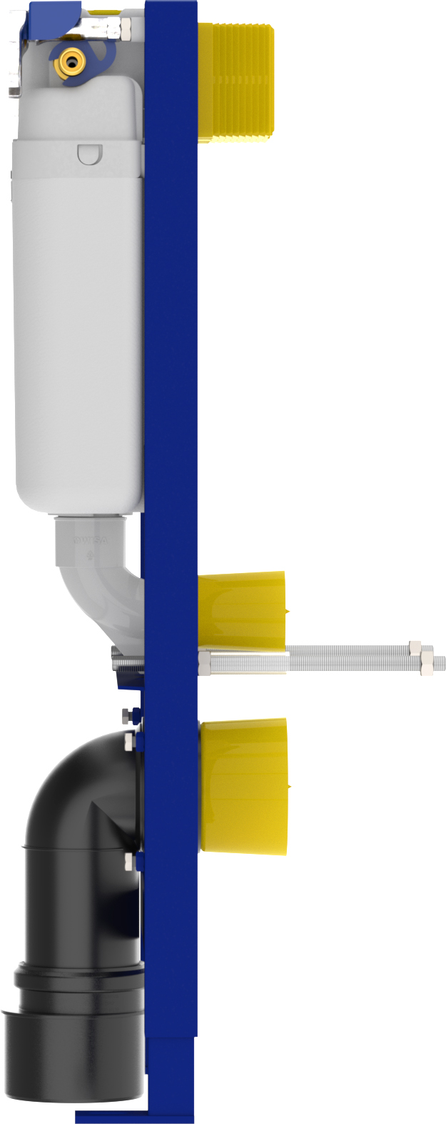 WISA XT WC top/front 83 cm