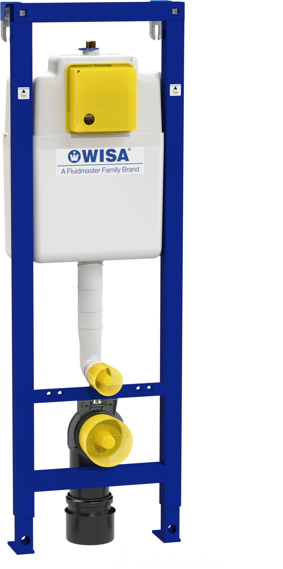 WISA XS WC front 6 L 118 cm
