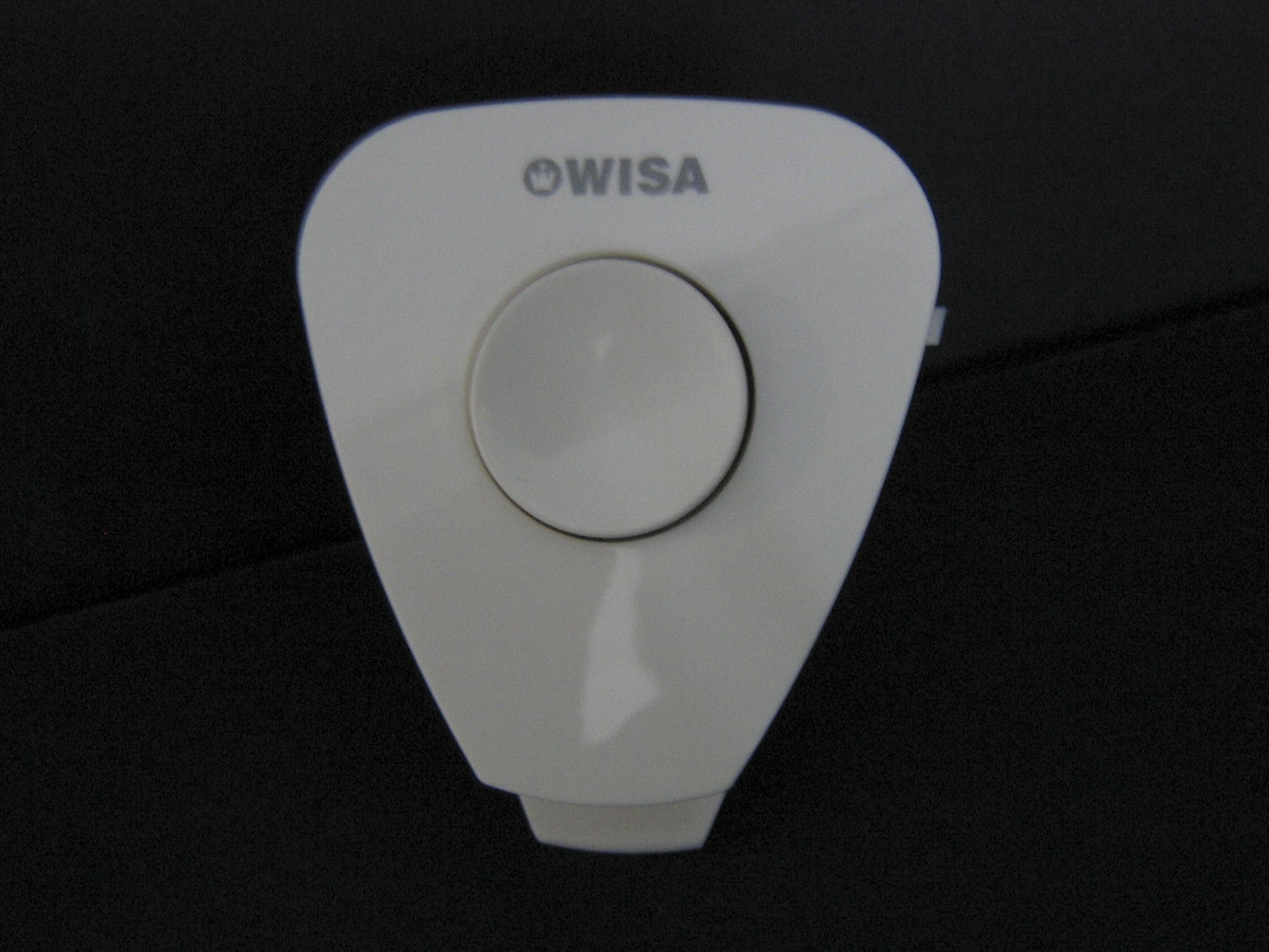 Push button pergamon with flush interruption WISA 500 (new model)