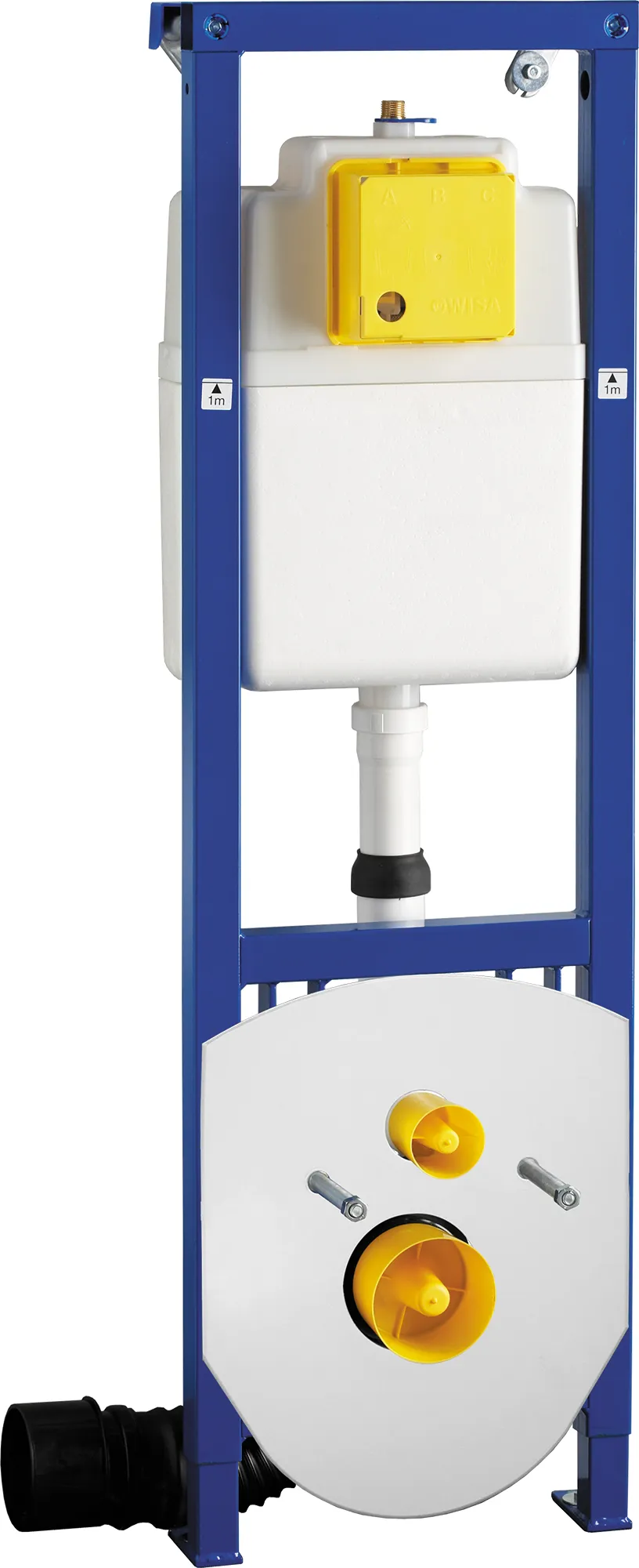 Afdekplaat Vario, wit