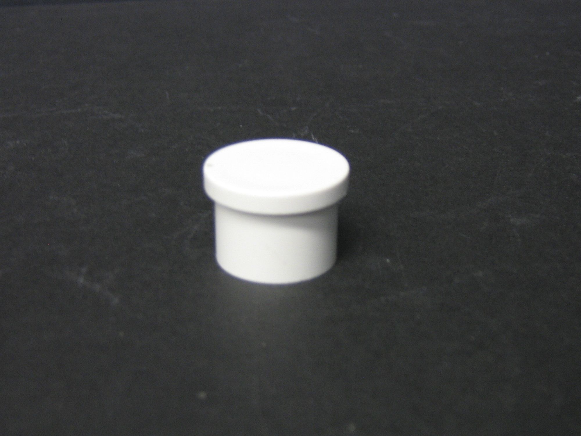 Bag of flush interruption push button white (5 pc.)