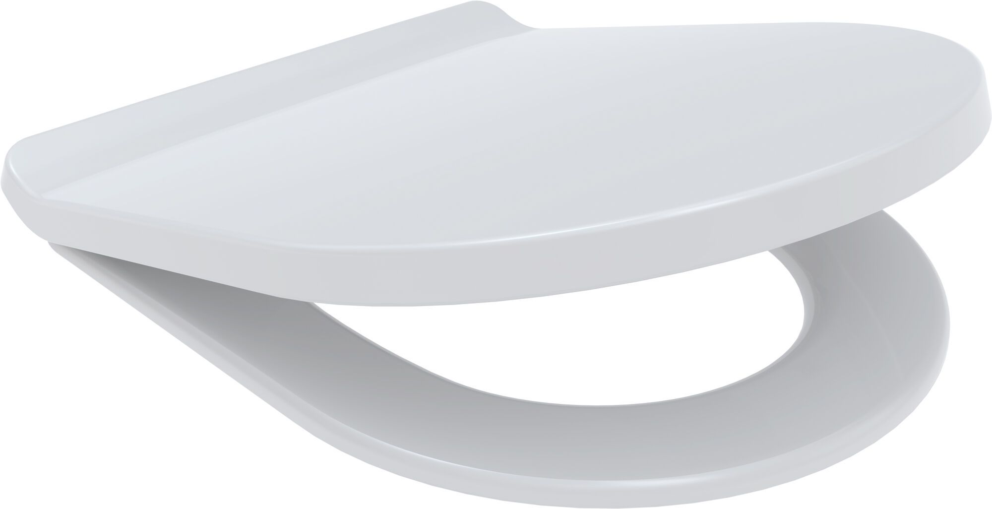 Toilet seat Taurus S, white