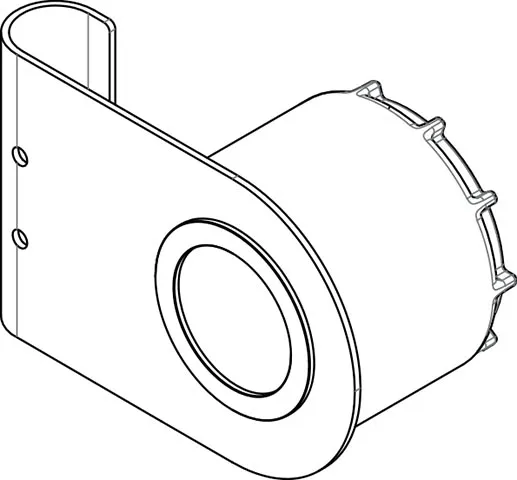 Botón Solo SF para asideros