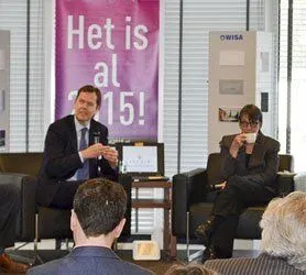 Staatssecretaris Jette Klijnsma op bezoek bij WISA