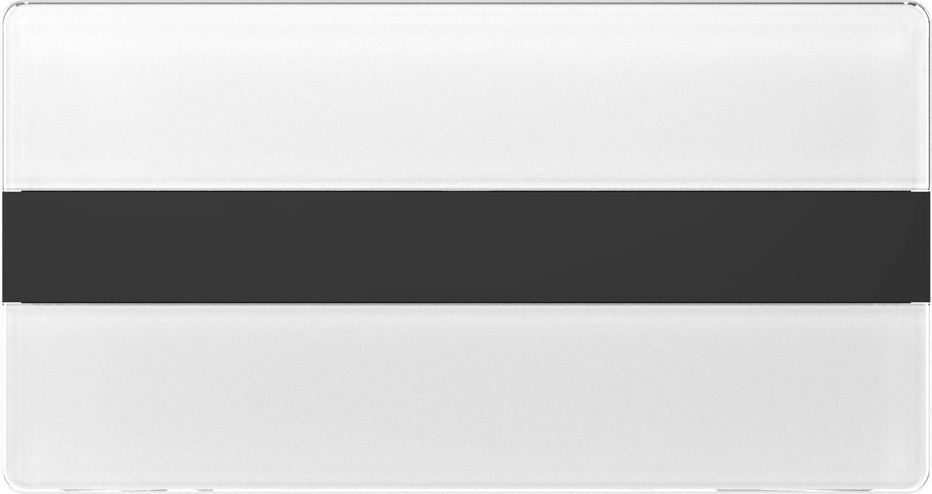 Panel de control XT Ion Glass blanco DF