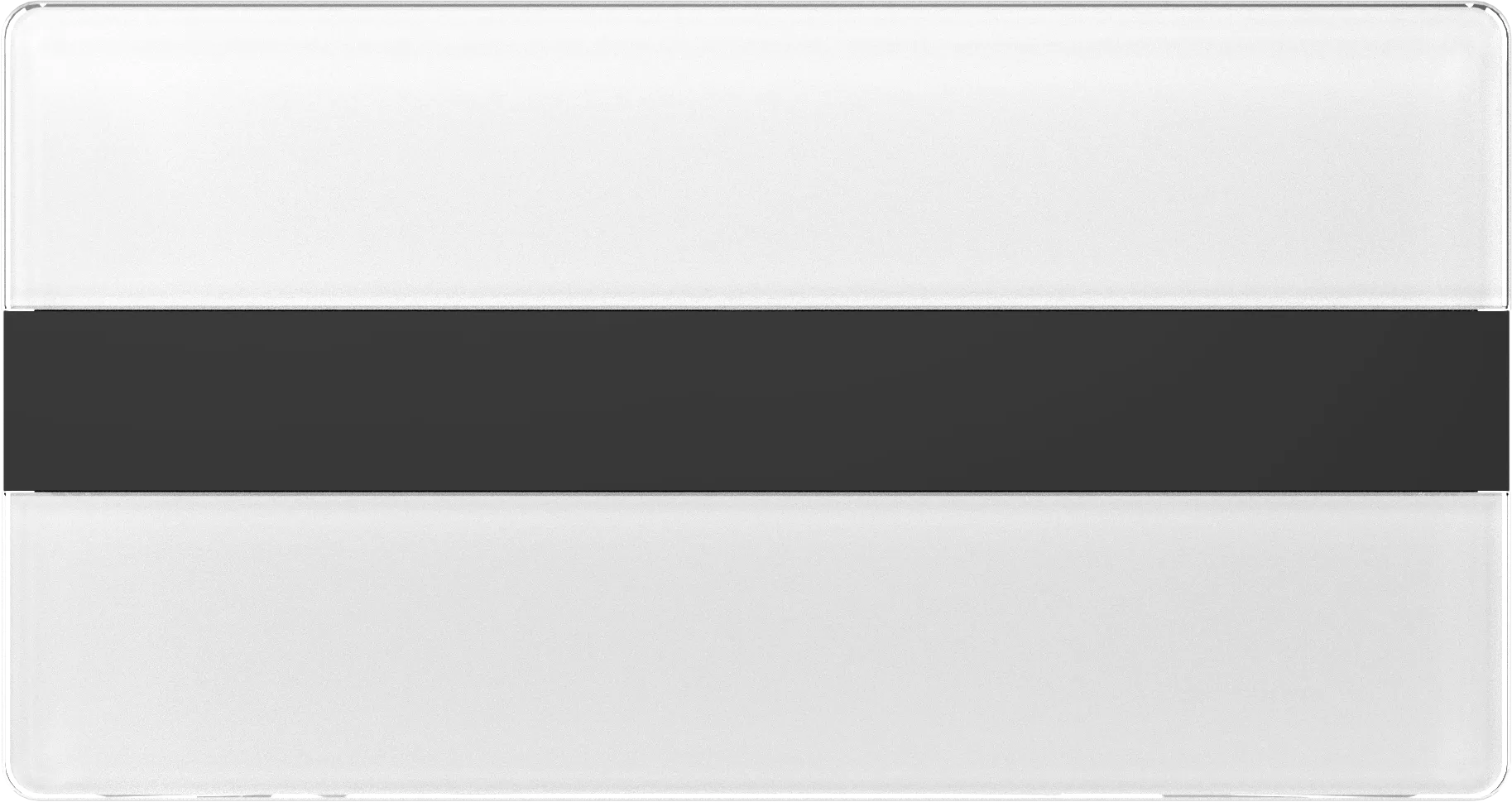 Panel de control XT Ion Glass blanco DF