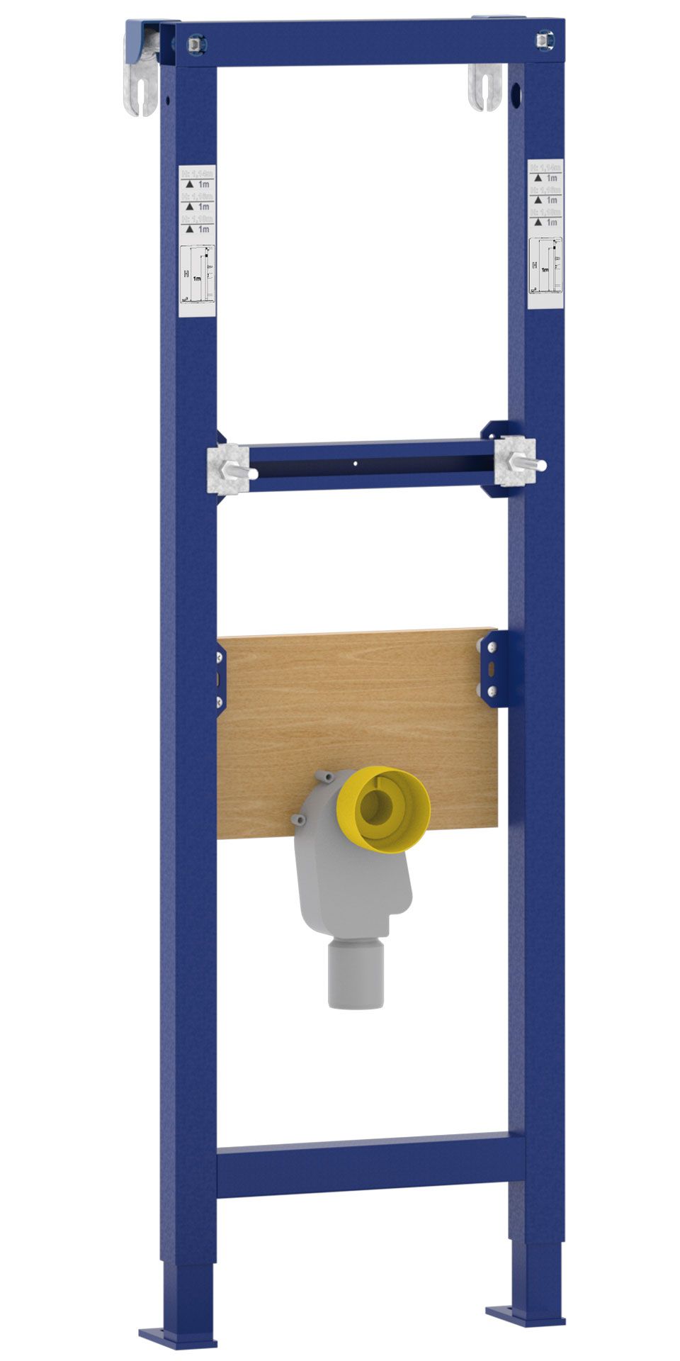 WISA XS Wastafel element met inbouwsifon