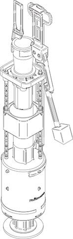Uitstroommechanisme WISA XF