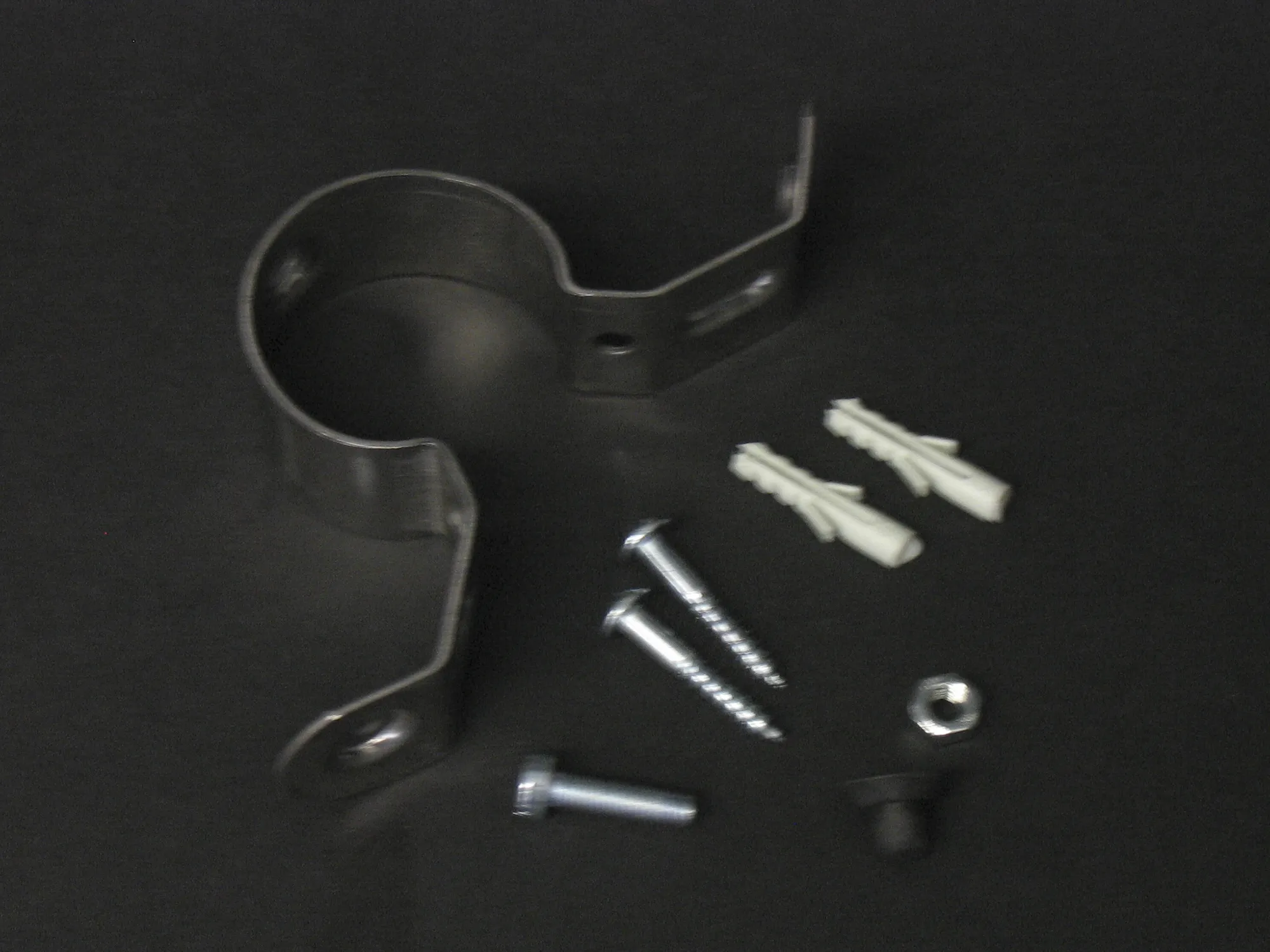 Fixation set flush pipe