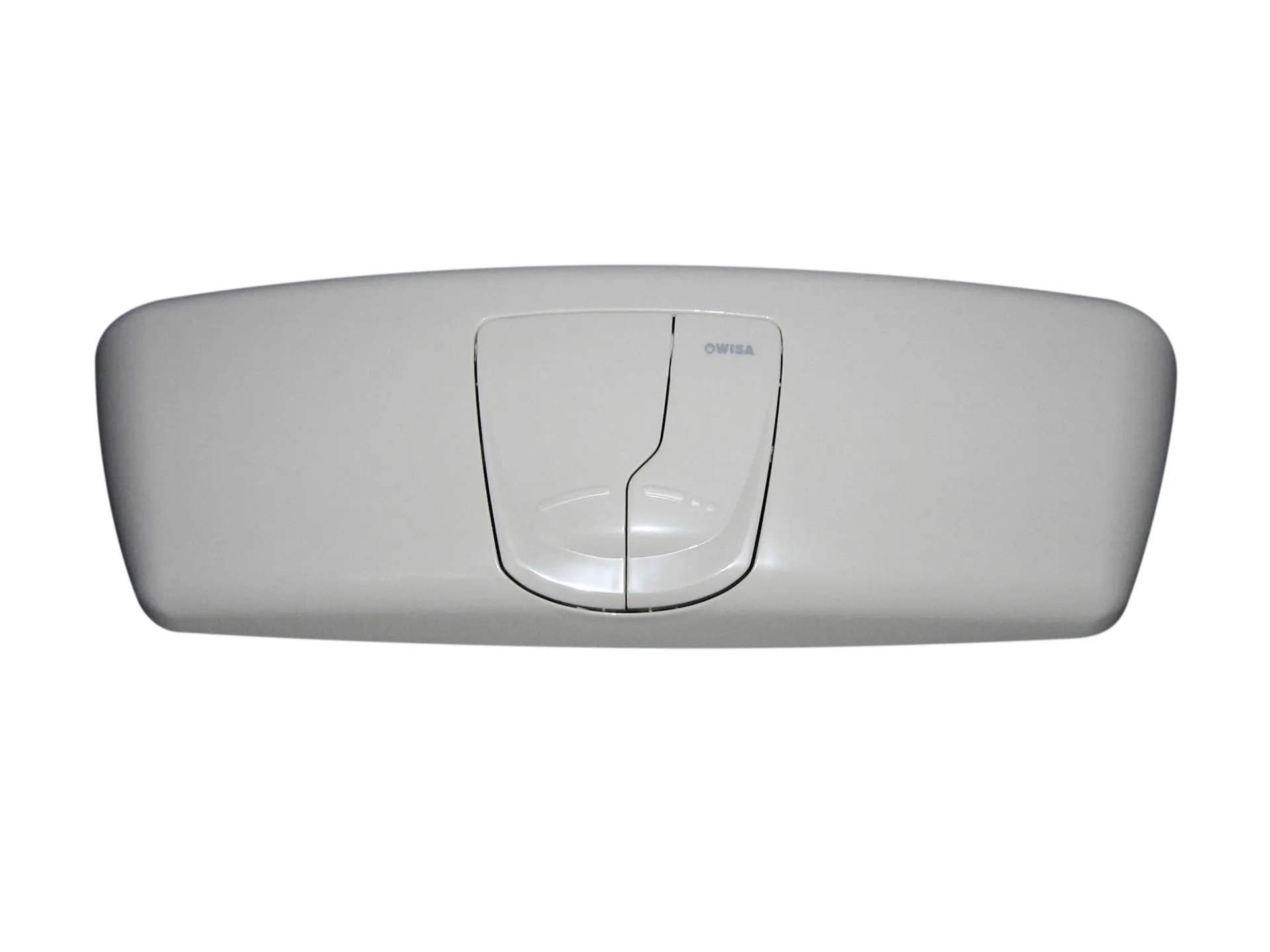 Deksel en toetsen WISA 1036, pergamon