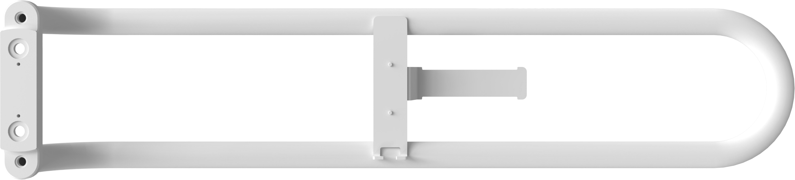 Juego de soportes WISA XS VarioTronic blanco