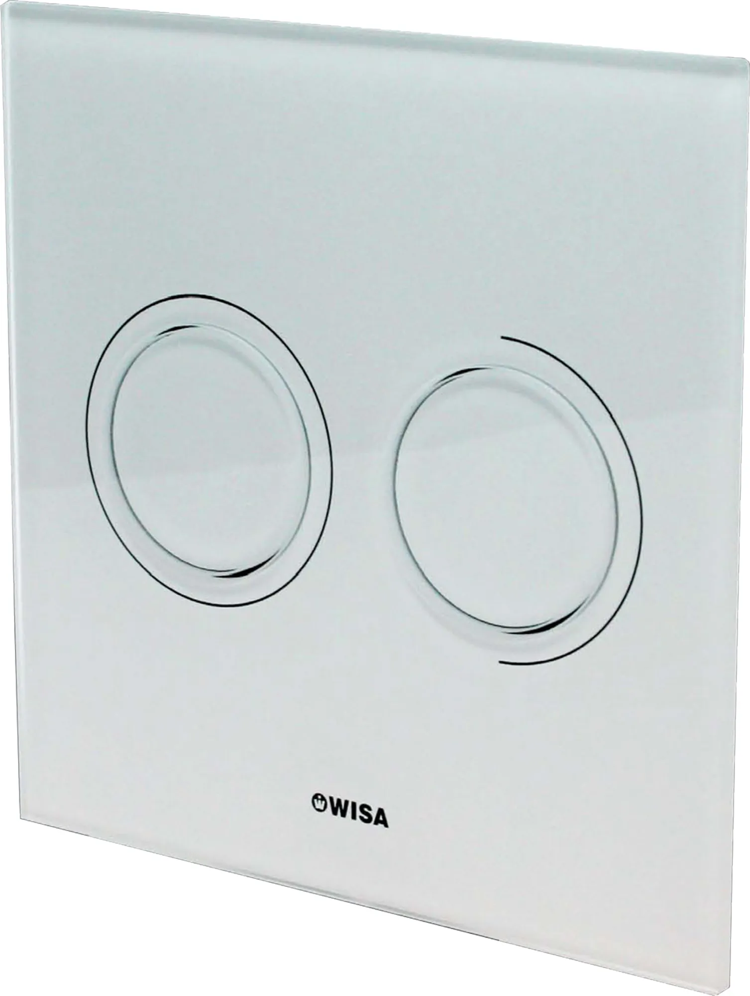 Panel de control XS Luga vidrio blanco DF