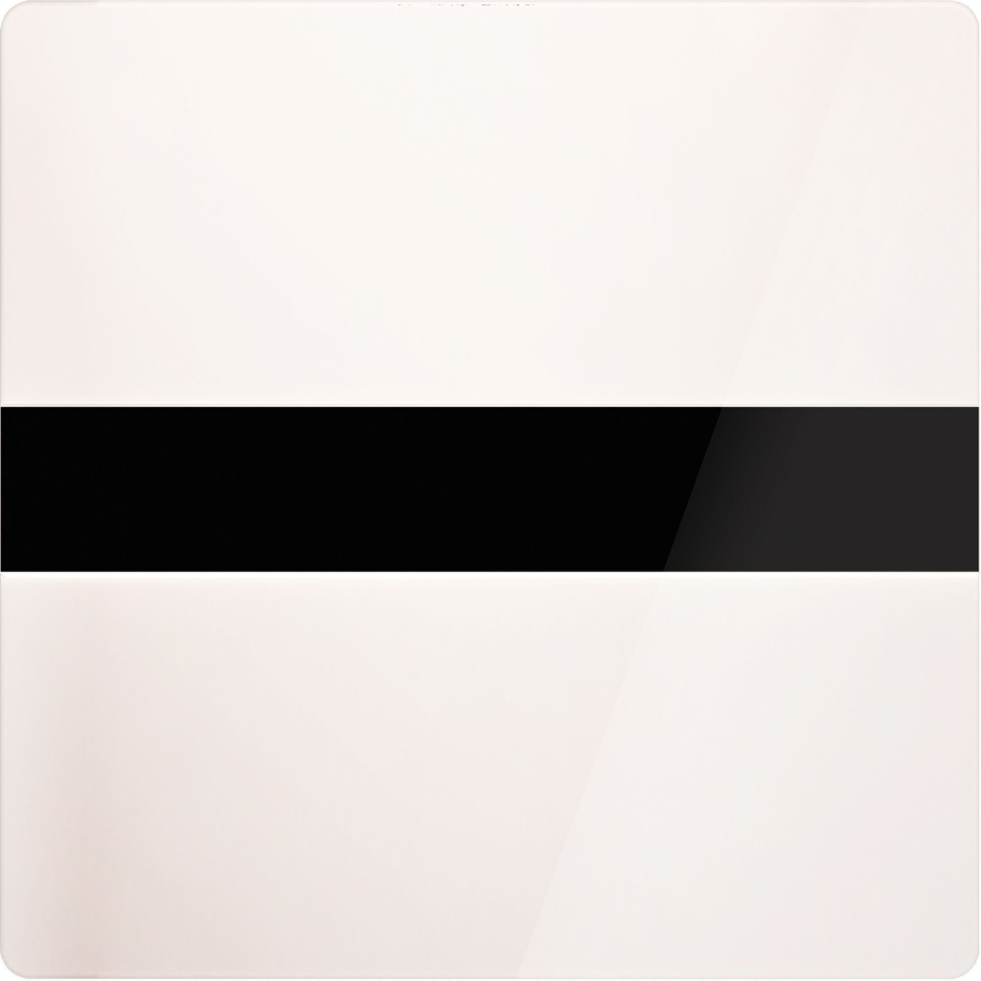 XS Bedieningspaneel WISA EOS glas DF, wit