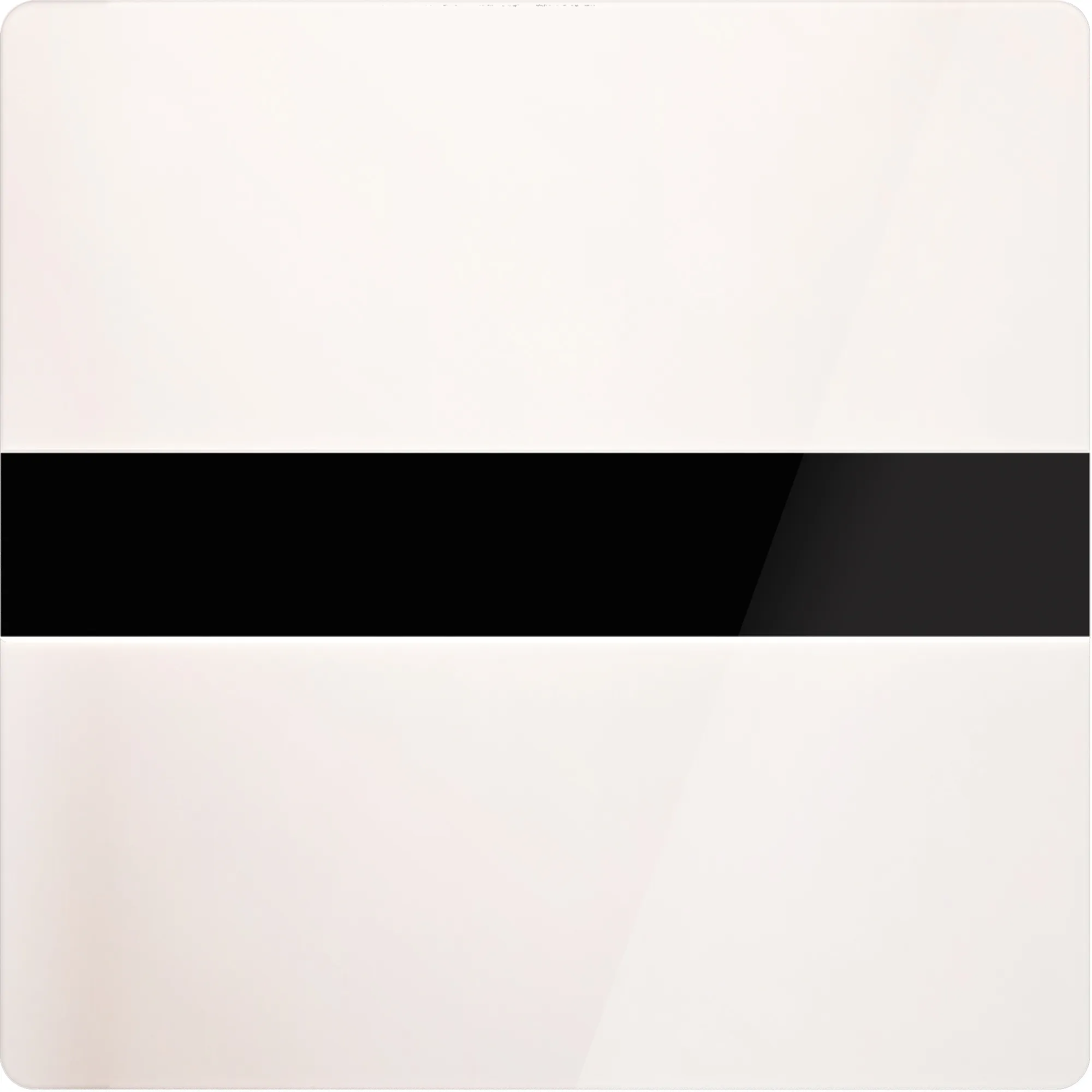 XS Control Panel EOS DF glass white