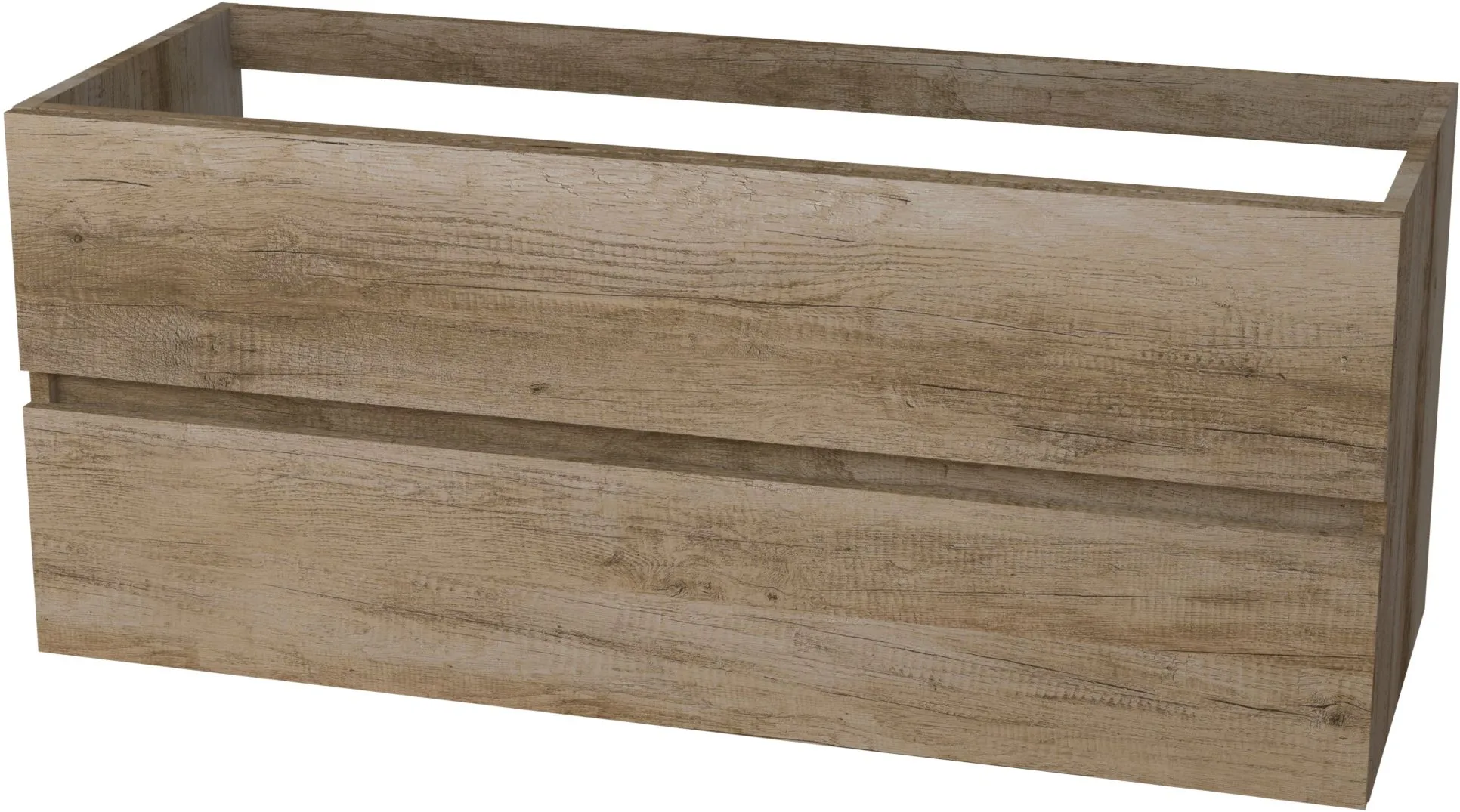 Napoli onderkast 120 cm canyon oak
