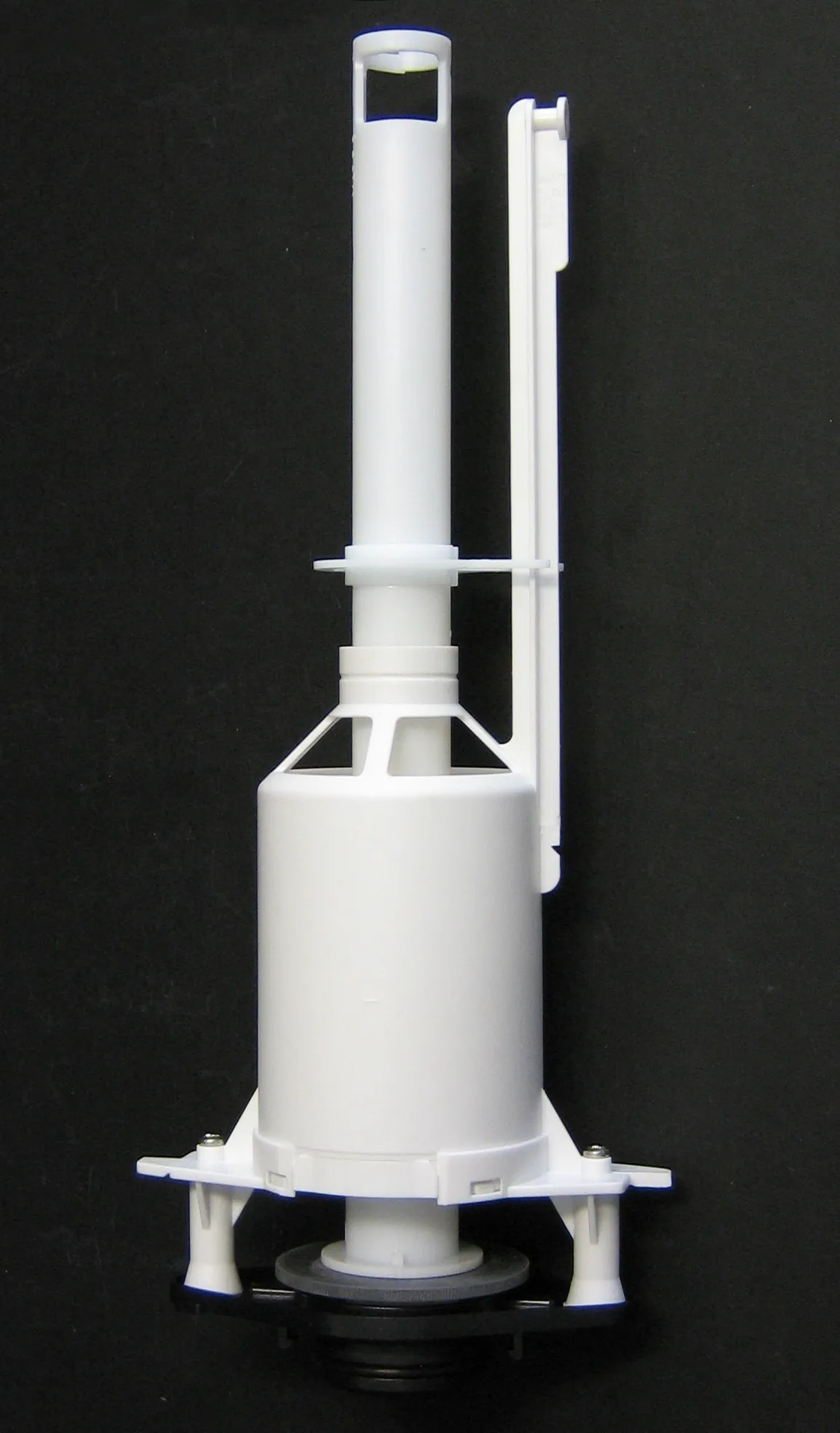 Uitstroommechanisme inclusief bodemkleprubber WISA 2000/2002