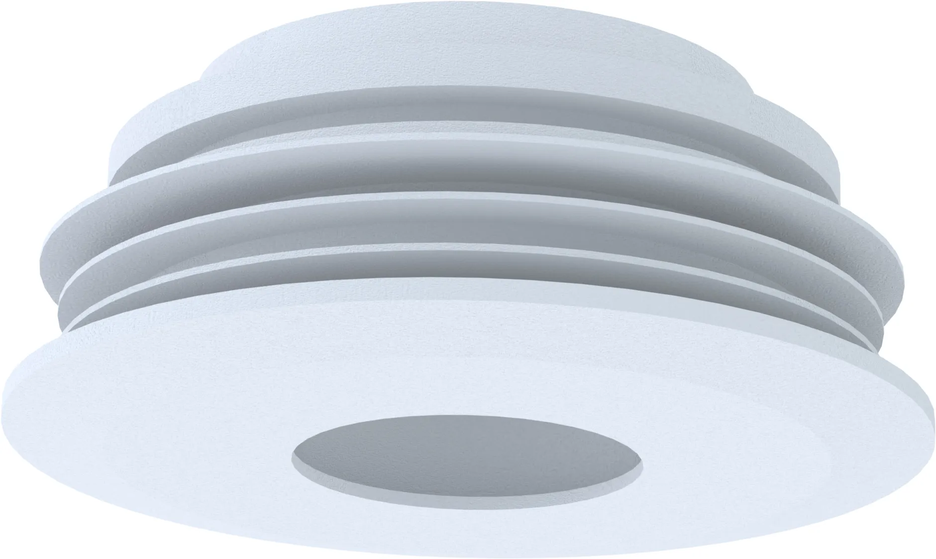 Valpijpmanchet no. 102, wit