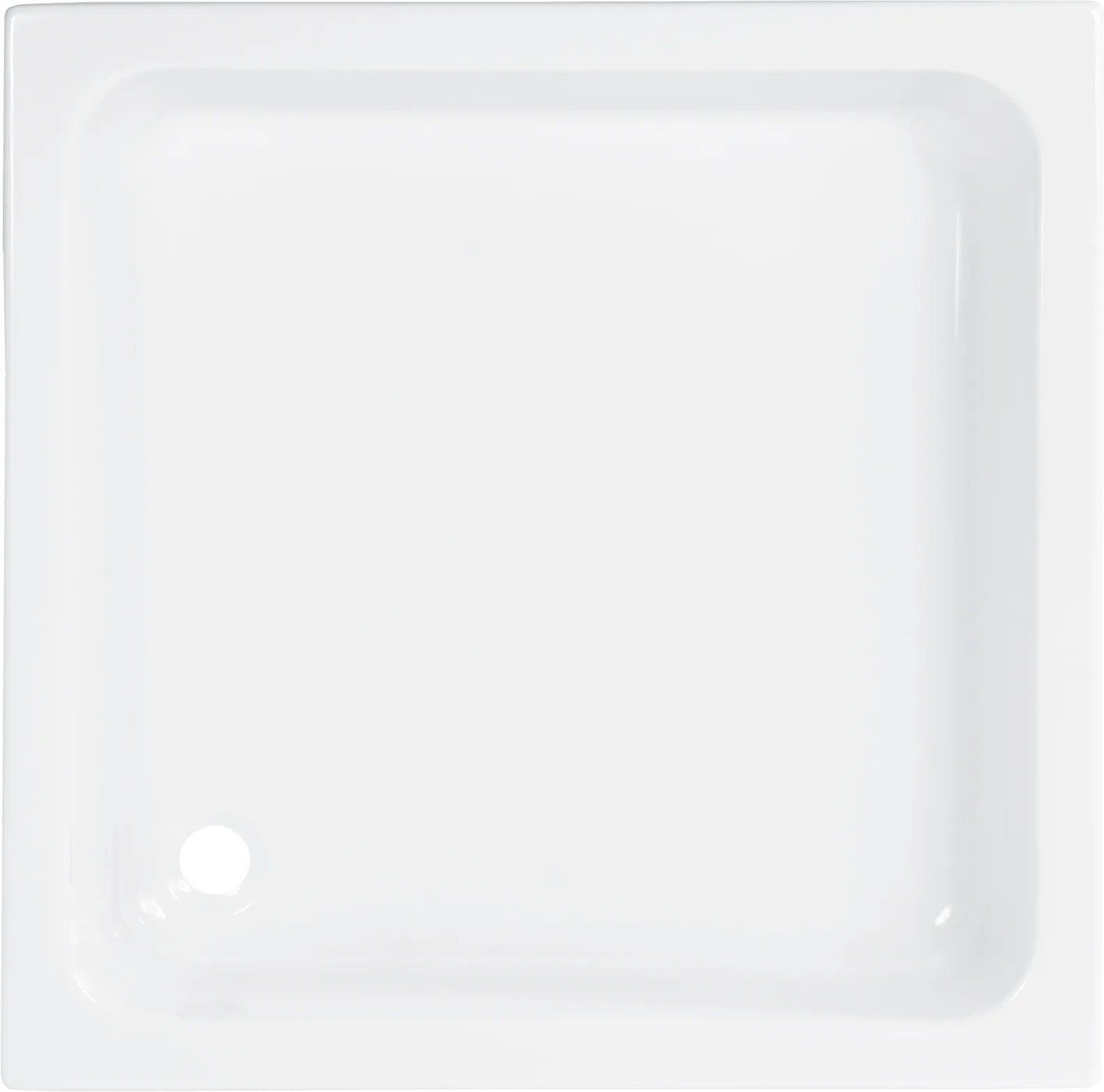 Salamanca 90x90 cm, wit