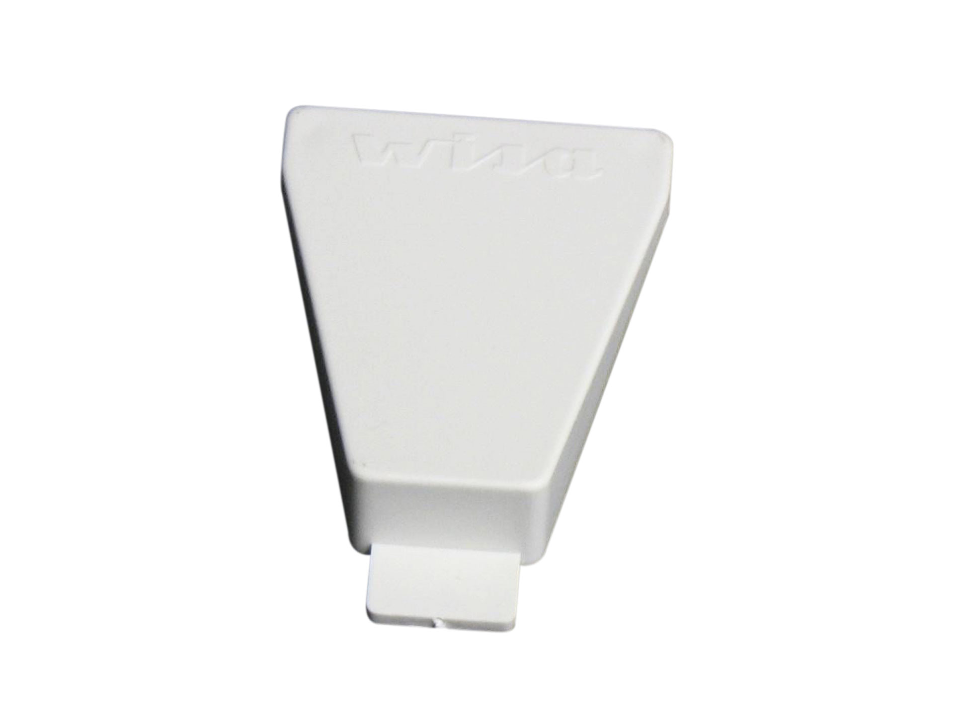 Druktoets zonder spoelonderbreking WISA 250/500/750, wit