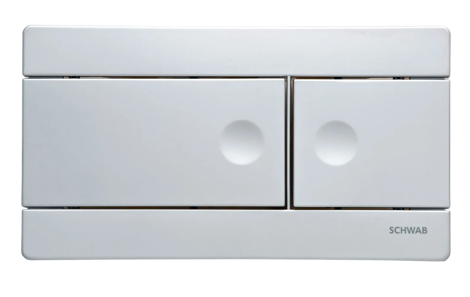 FLUSHING PLATE LINE, matt chrome