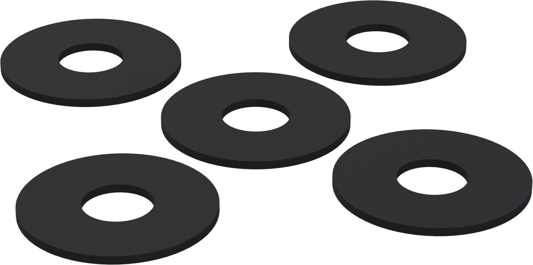 Bodemklep Ø65 mm. (oud model) 8050988436 set à 5 stuks