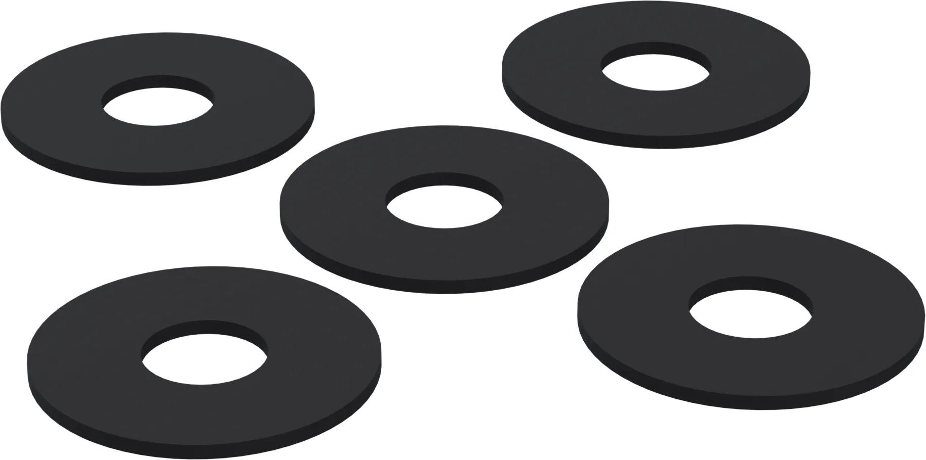 Bodemklep Ø65 mm. (oud model) 8050988436 set à 5 stuks