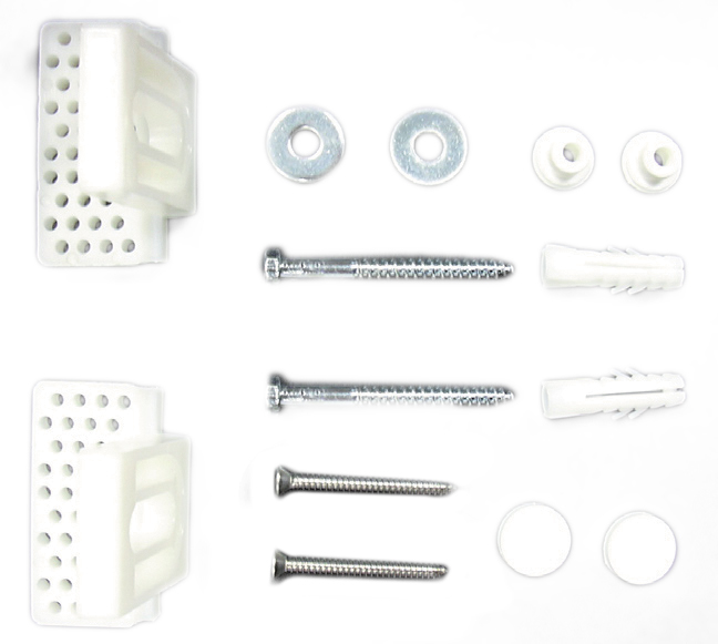 Bevestigingsset urinoir Sydney