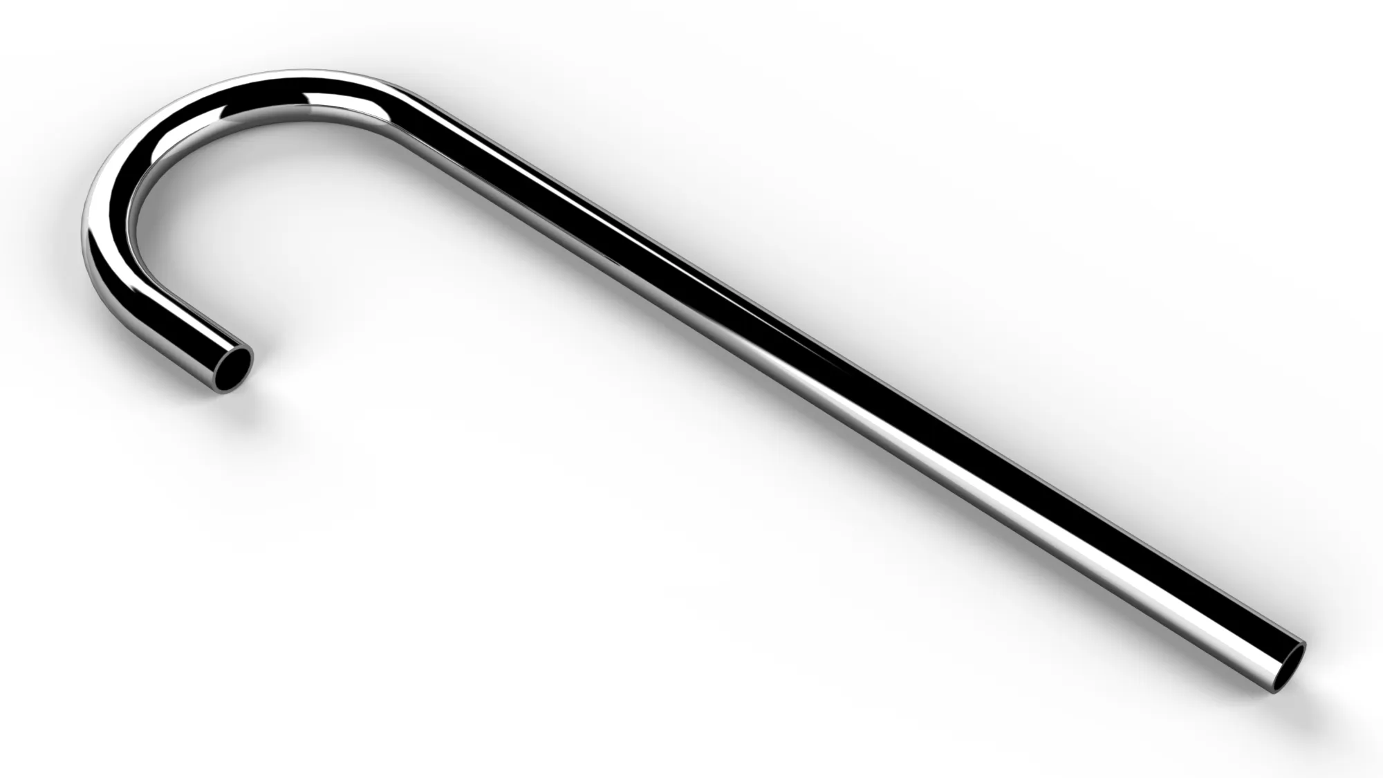 Copper connection pipe