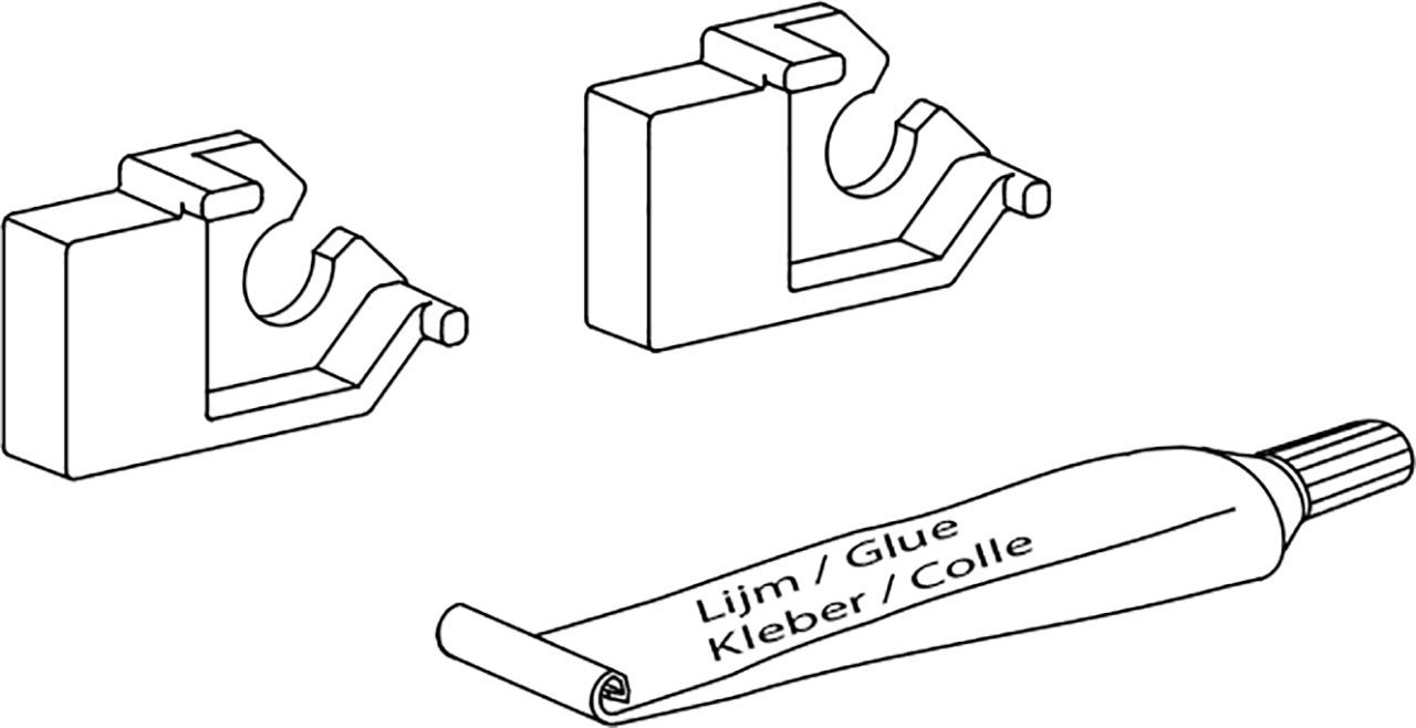 Reparatieset bedieningspanelen Quadro