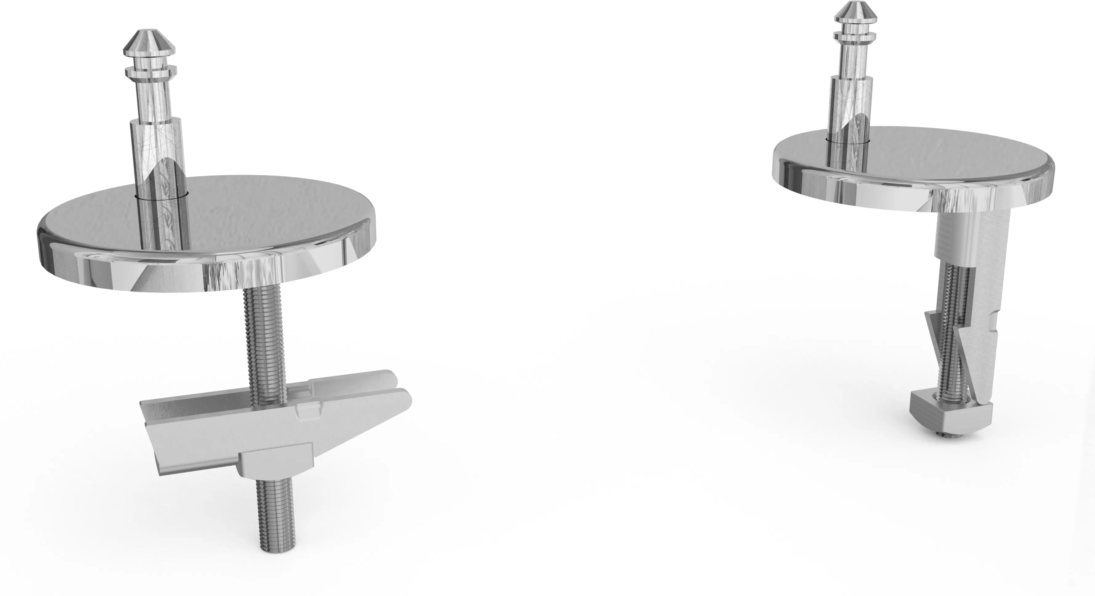 Scharnierset topfix toiletzitting Care