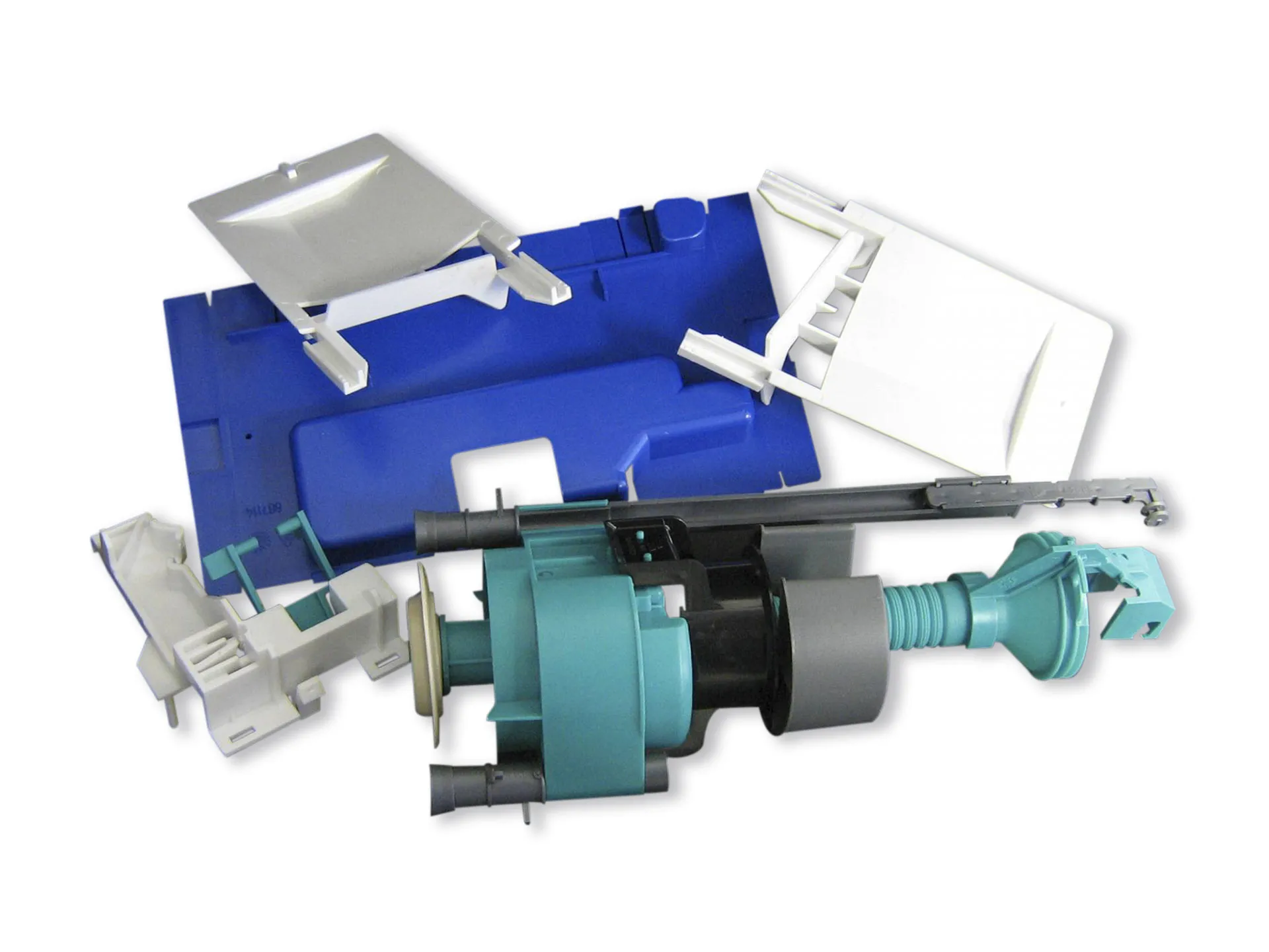 Conversion kit, without flushing plate