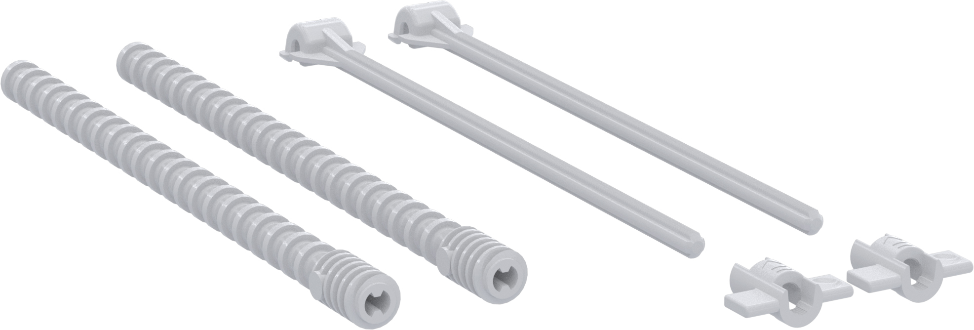 Set montage- en stelpennen DF WISA XS/XF