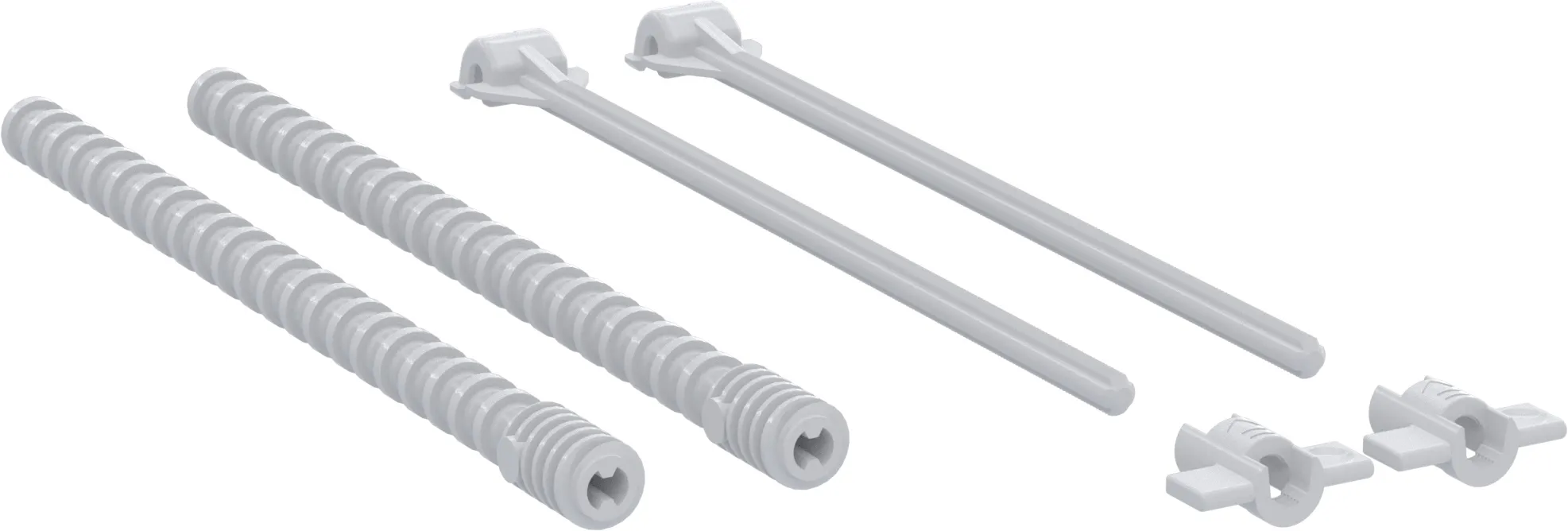 Set montage- en stelpennen DF WISA XS/XF