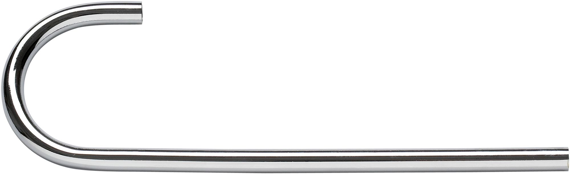 Aansluitpijp midden achter WISA 670/750/790/870/1000/1036/1070, chroom