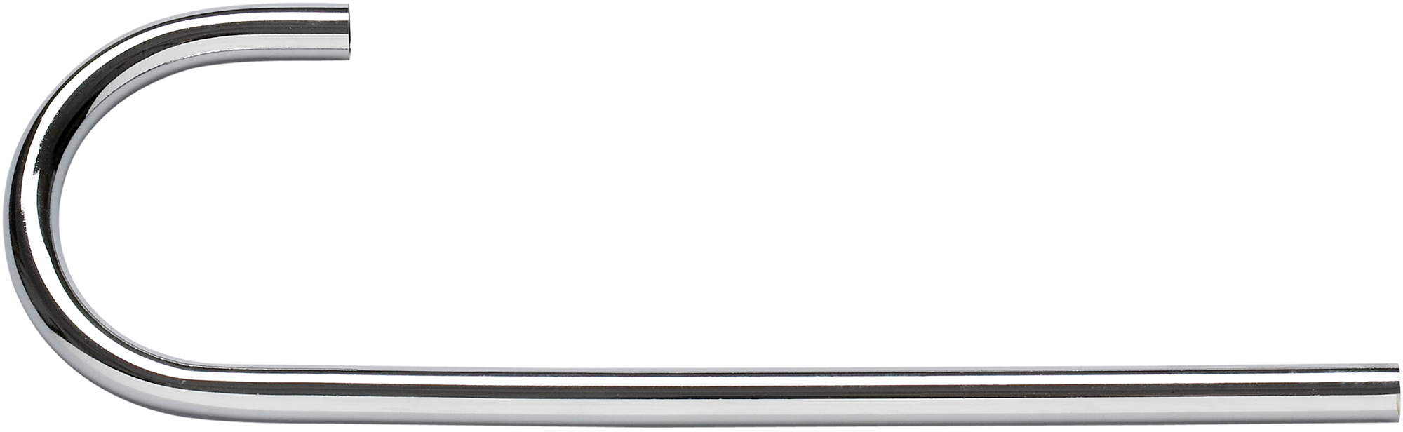 Aansluitpijp midden achter WISA 670/750/790/870/1000/1036/1070, chroom