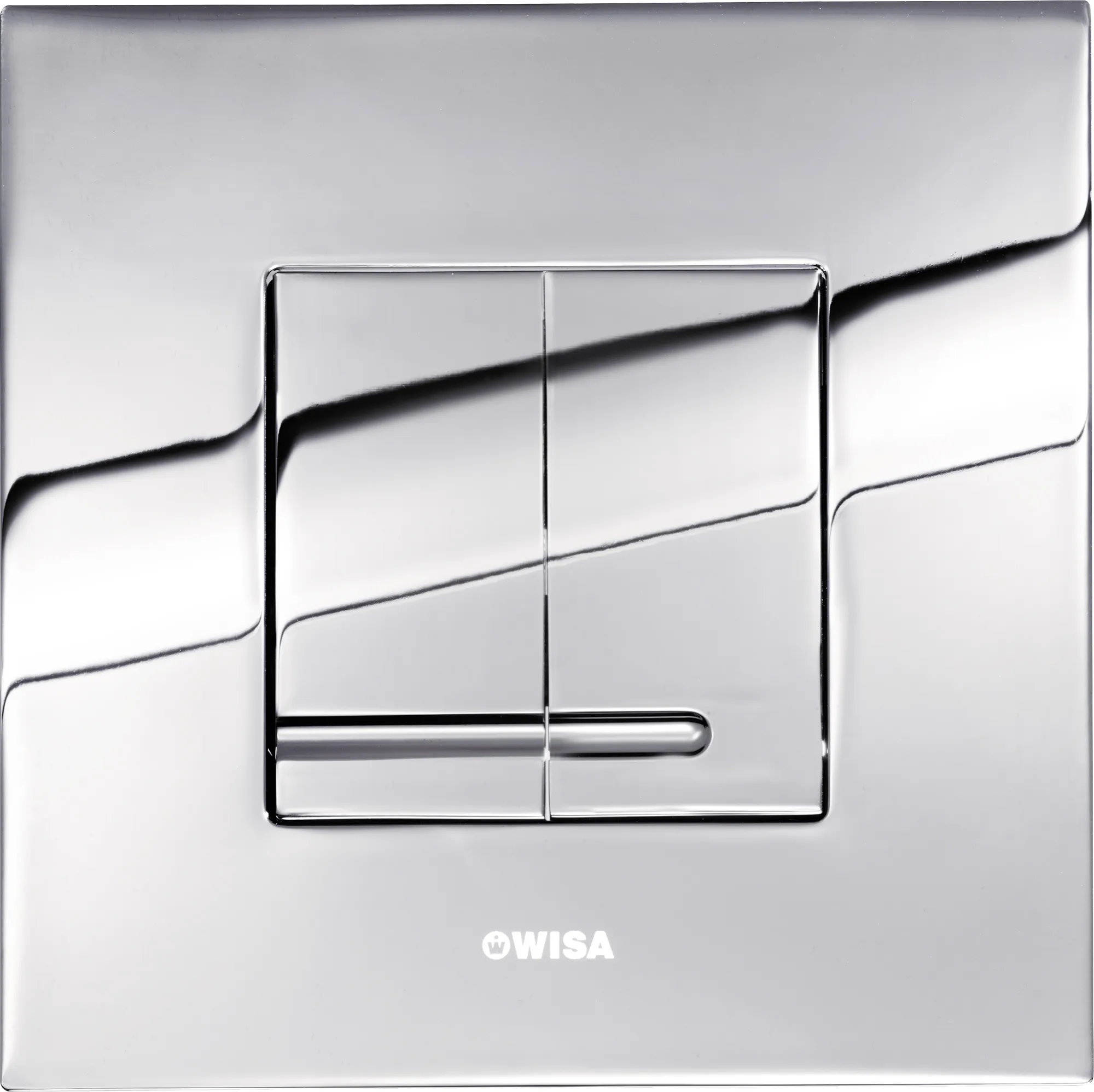 Panel de control XS Delos metal cromo pulido DF