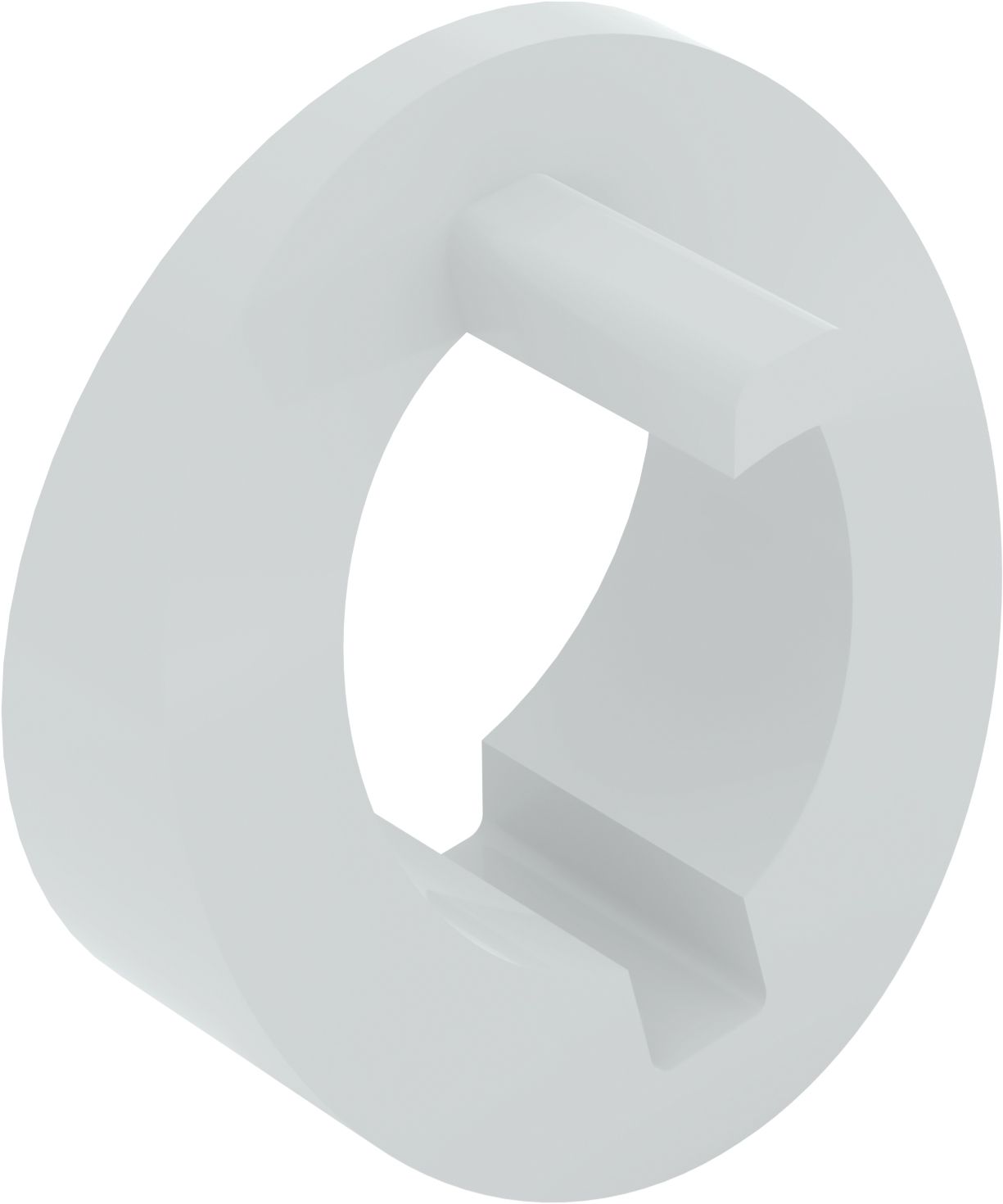 Fixeerring WISA 1000, wit