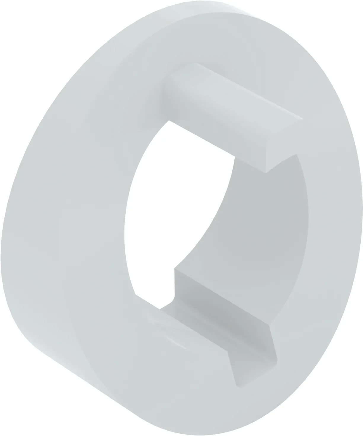 Fixeerring WISA 1000, wit