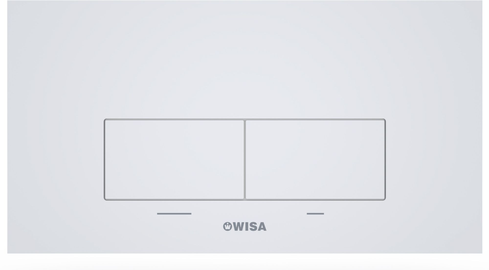 XT bedieningspaneel Kantos DF aluminium mat wit