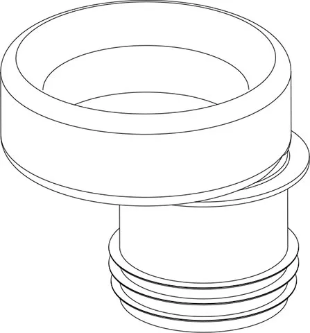 Connector model No. 8B W