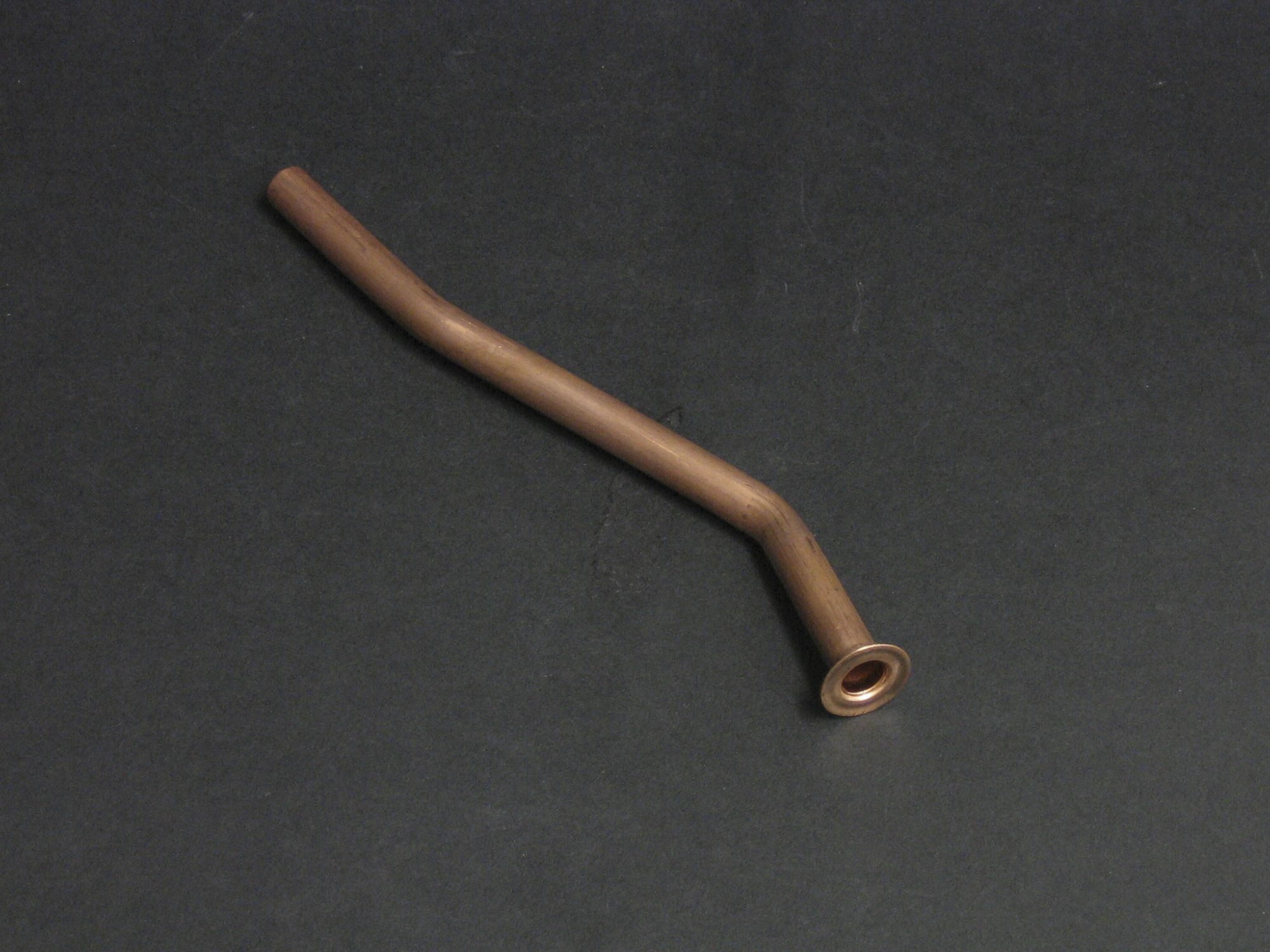 Copper connection pipe