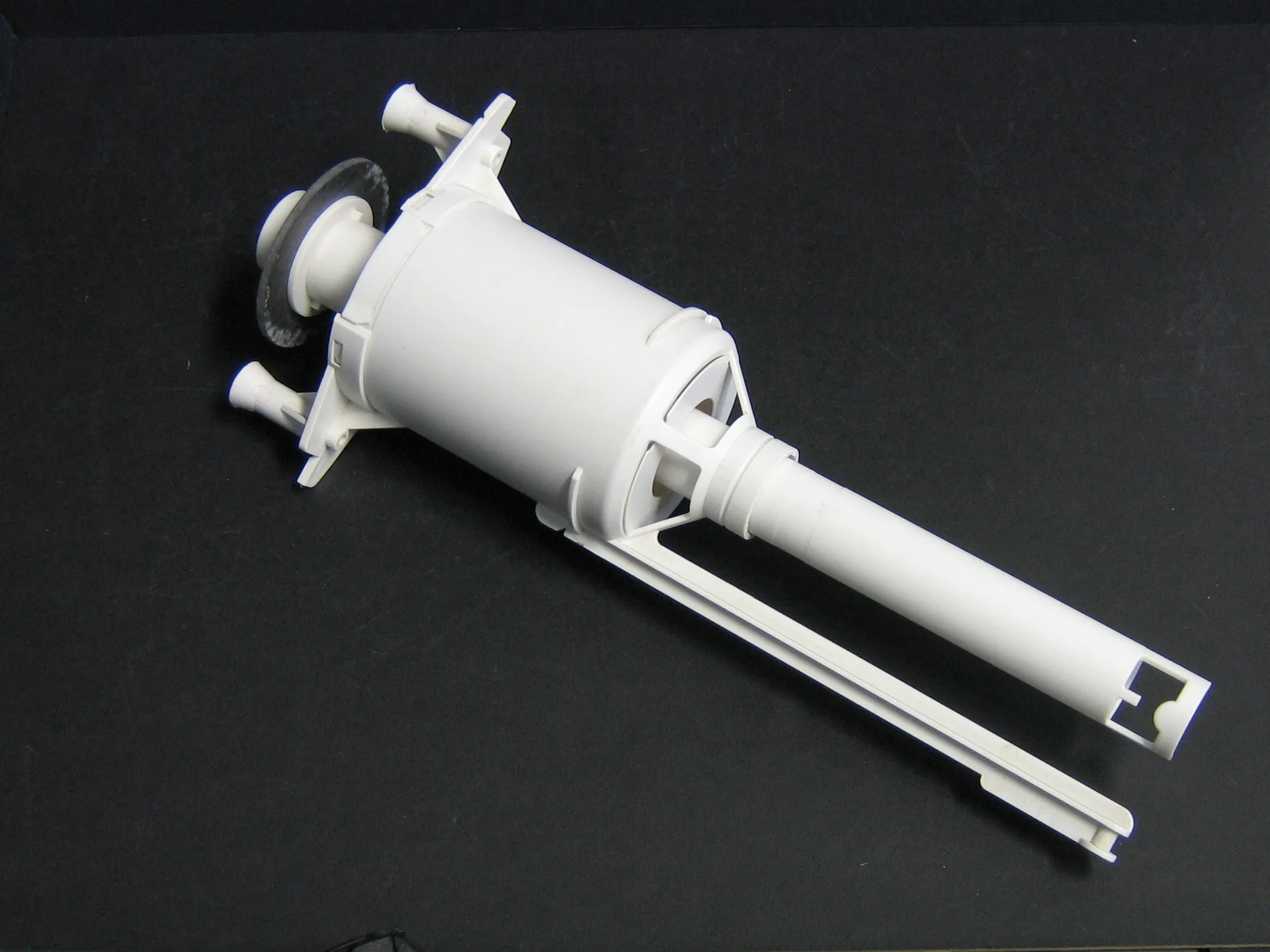 Uitstroommechanisme inclusief bodemkleprubber WISA 1040