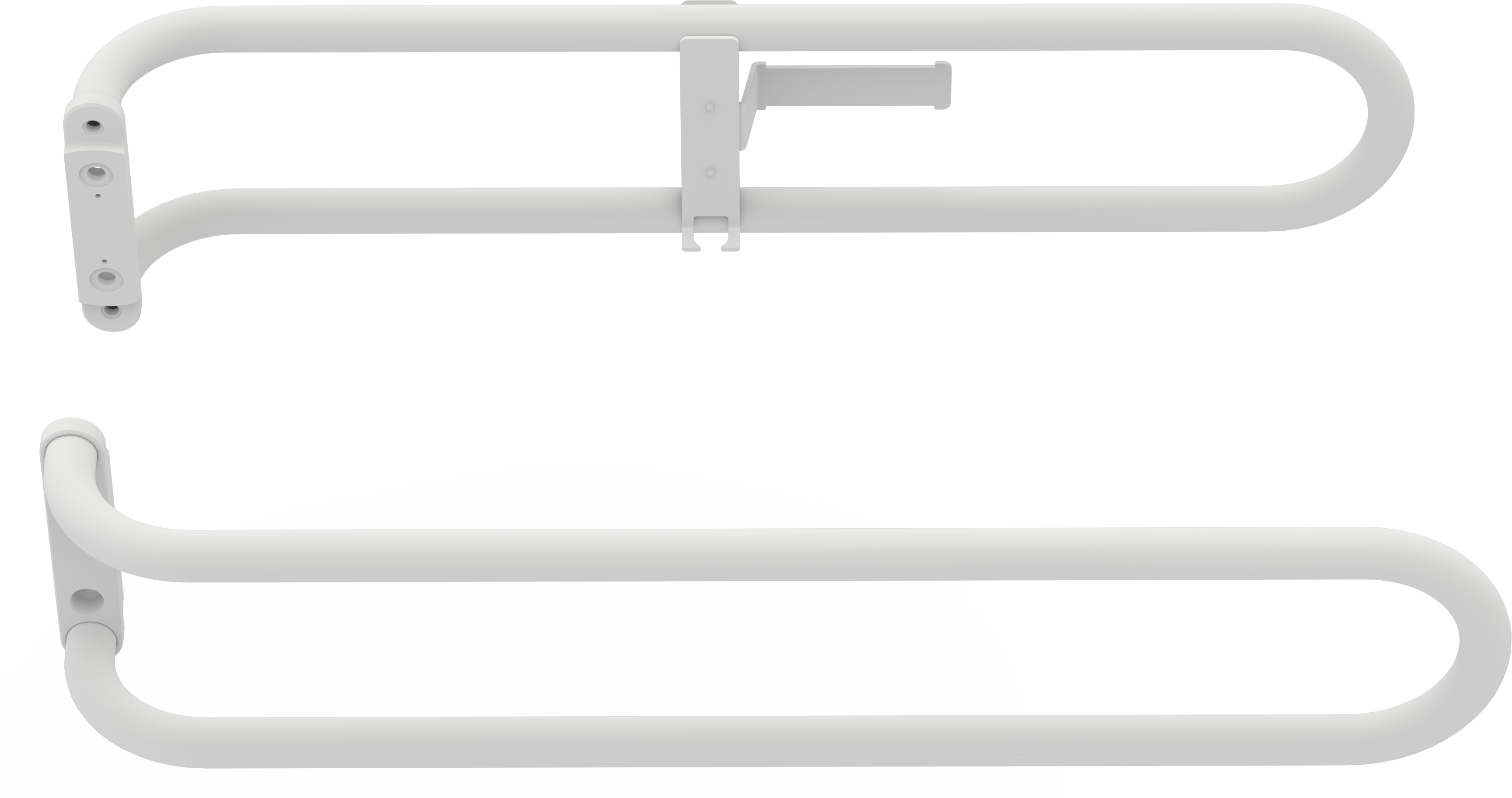 WISA XS VarioTronic steunbeugelset wit