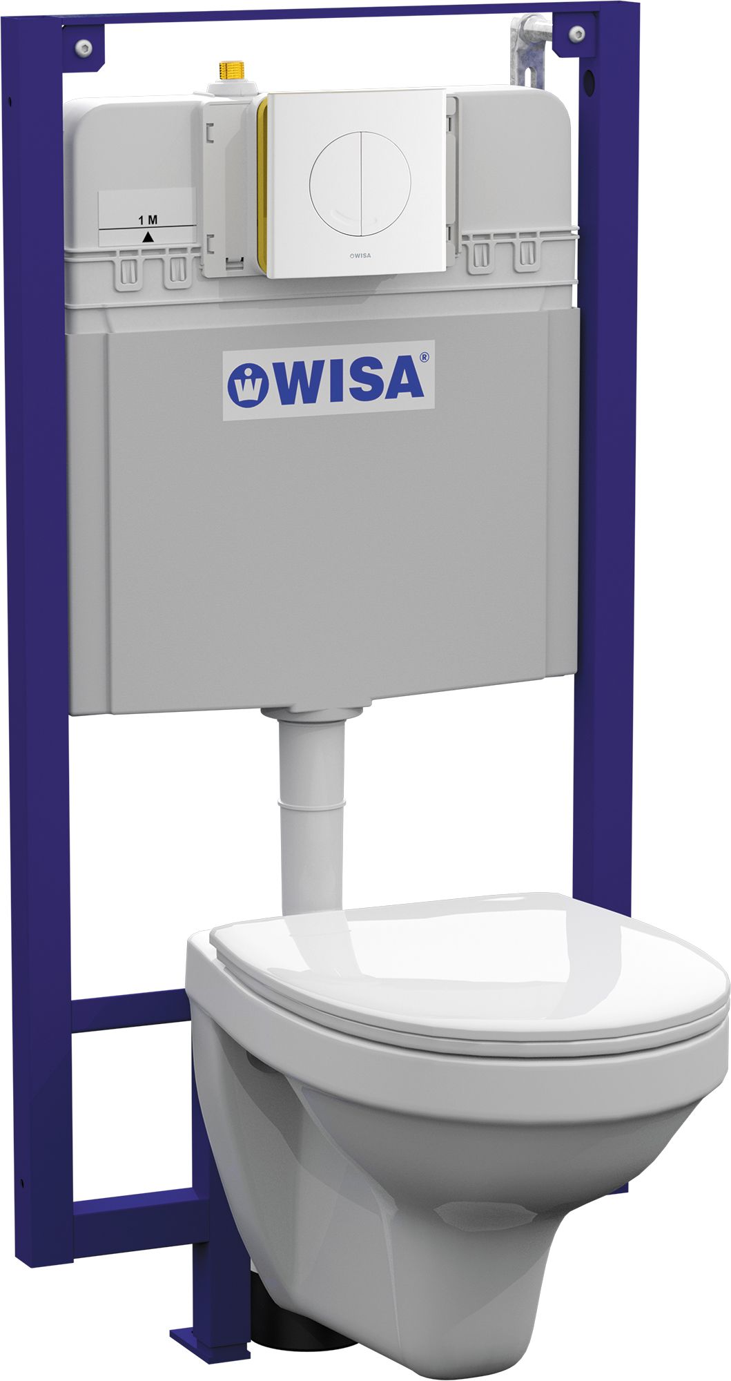 WISA XF WC front 118 cm