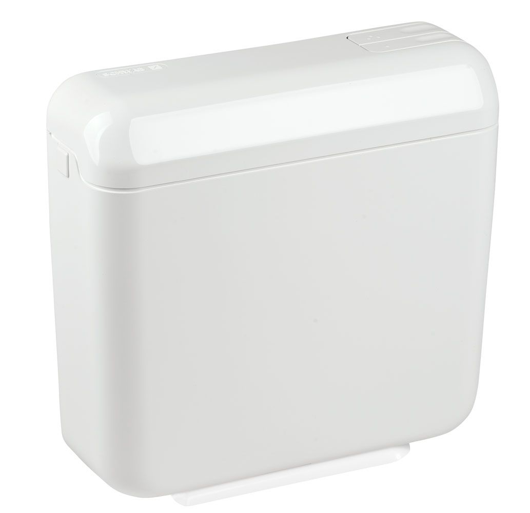 Exposed cistern AP122 MONOBLOCK, white