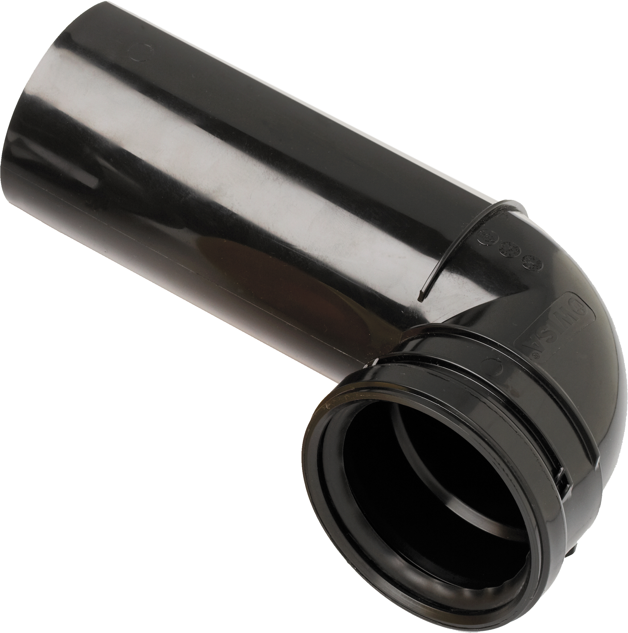 Codo de desagüe PE 90 x 90mm