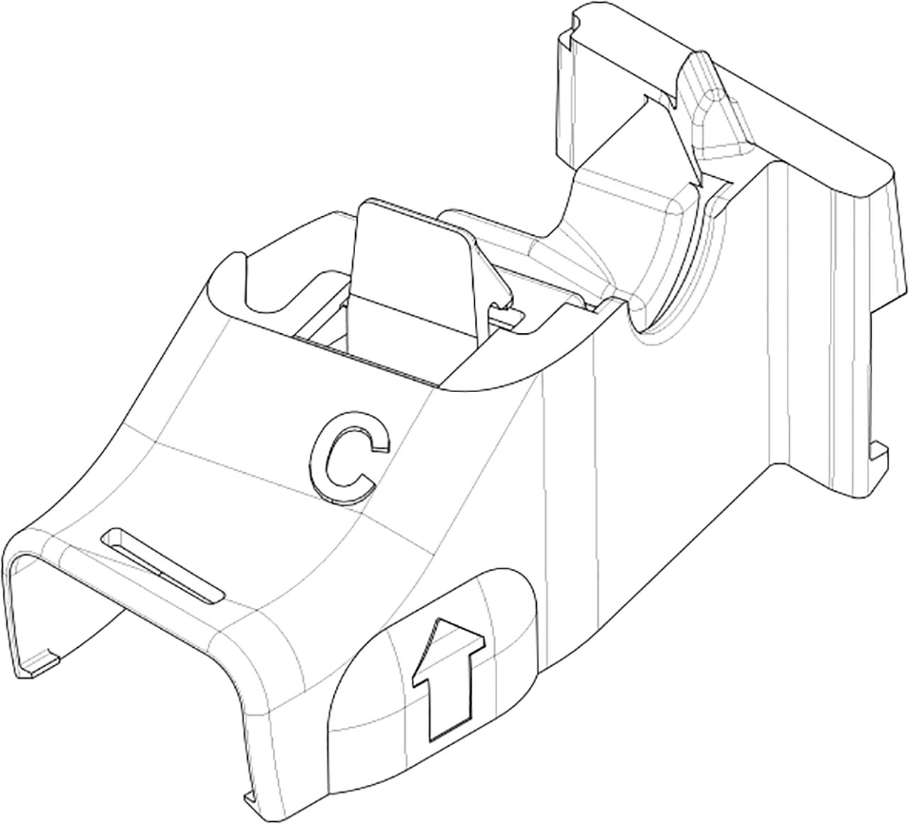 Kraanbrug voor vlotterkraan