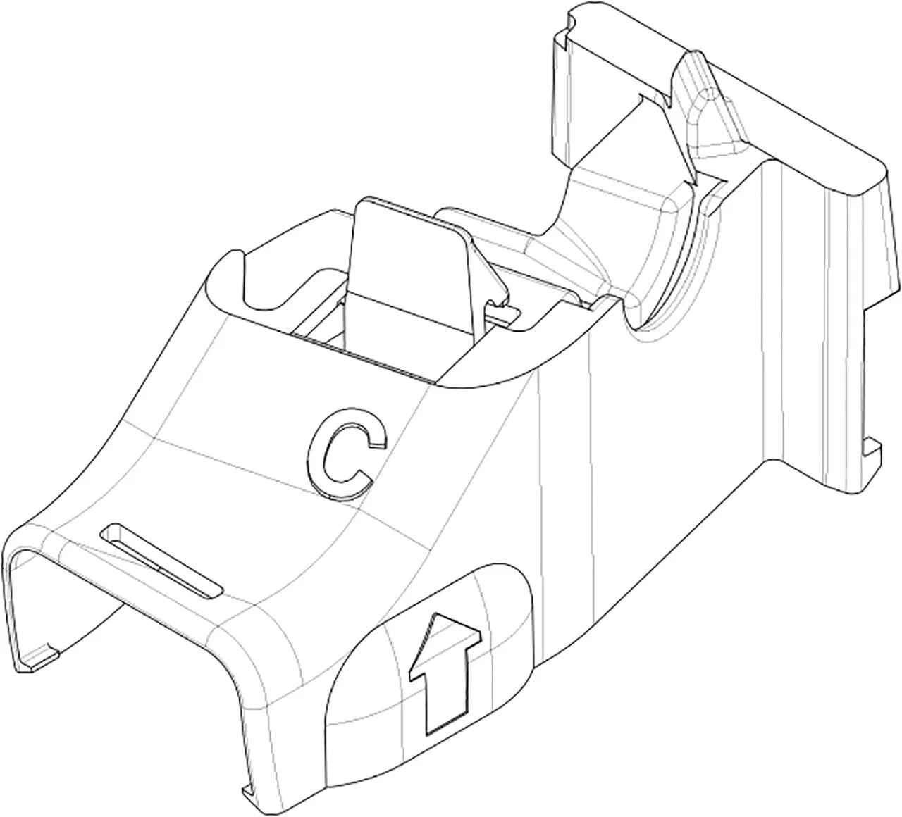 Kraanbrug voor vlotterkraan