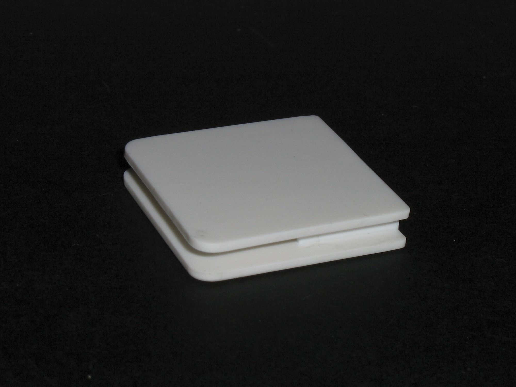 Afdekplaat WISA 800, wit